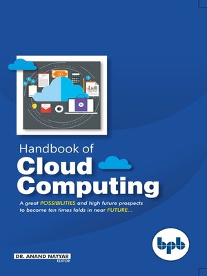 cover image of Handbook of Cloud Computing
